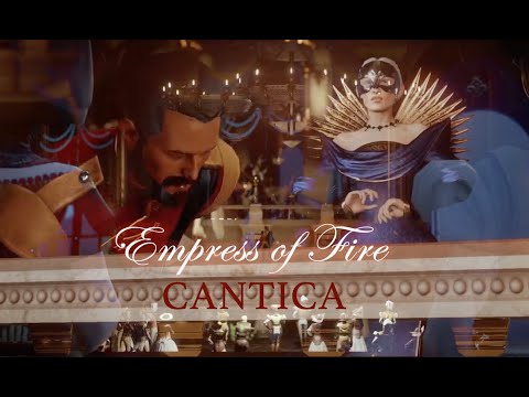 Empress of Fire - Dragon Age Inquisition (Cantica cover) - French & English remix version