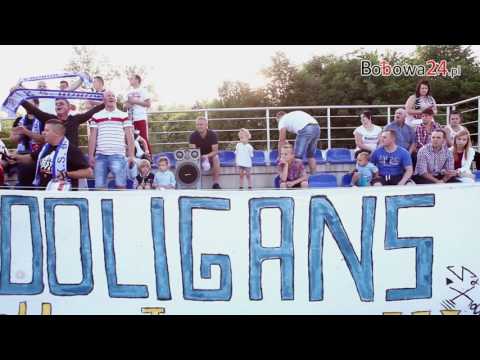 Bobowa24.pl - Maksymilian Obrzut piosnka o KS Bobowa (przebitki z meczu)