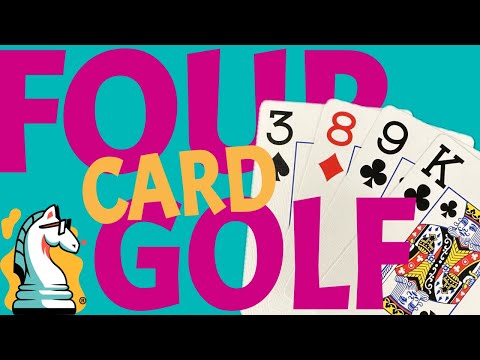 How to Play Four Card Golf