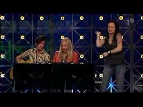 Sara Löfgren - Hippy hippy shake (Så ska det låta 2006)