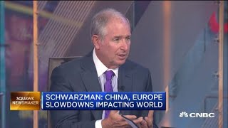 Blackstone's Schwarzman: China knows it must change its trade practices
