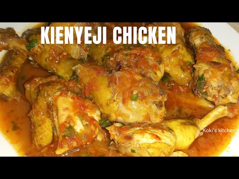 SIMPLEST KIENYEJI CHICKEN STEW |Kenyan style