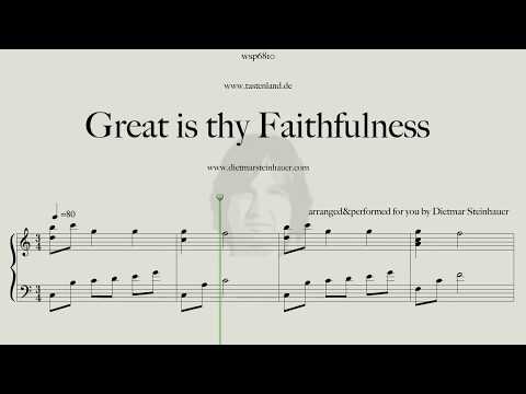 download lagu mp3 mp4 Great Is Thy Faithfulness Music Sheet Pdf, download lagu Great Is Thy Faithfulness Music Sheet Pdf gratis, unduh video klip Great Is Thy Faithfulness Music Sheet Pdf