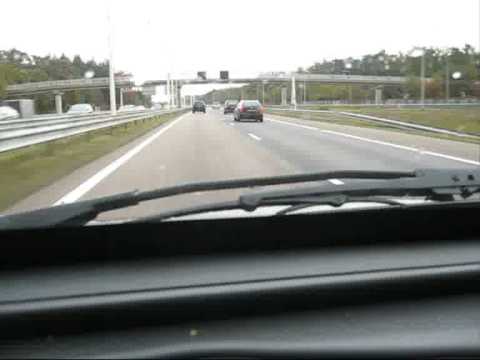 A28 Utrecht - Amersfoort motorway, the Netherlands (2008)