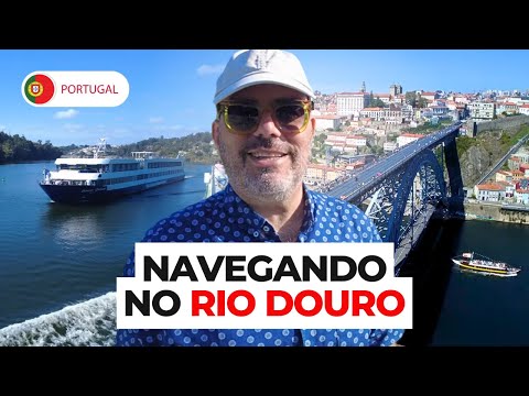 Toda Magia do Rio Douro em 1 Dia de Barco no Porto!