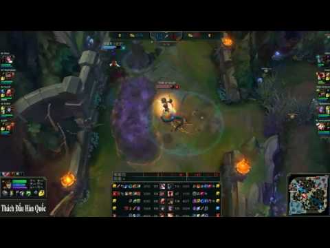 SKT T1 Faker   Cassiopeia vs Vladimir