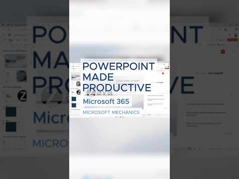 Build presentations fast. #Microsoft365 #Copilot #ProductivityAI #Office365