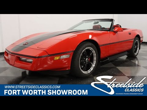 1990 Chevrolet Corvette (CC-1628568) for sale in Ft Worth, Texas