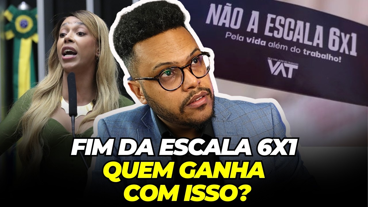 POR QUE acabar com a JORNADA 6x1? Advogado comenta A PEC DO FIM DA ESCALA 6X1