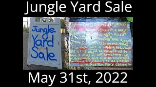 The Jungle Yard Sale - May 31st, 2022 - Olympia, WA