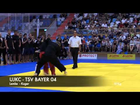 1. Bundesliga, 5.KT 2015, 81kg Lemke - Kuger