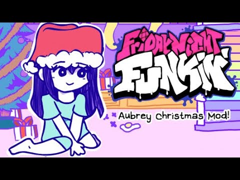 Friday Night Funkin' - V.S. Aubrey Christmas - OMORI [FNF MODS/Demo]