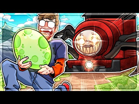 I STOLE The SECRET EGG From Choo Choo Charles