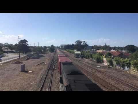 NR27(IP) Long end leading NRs 69-44 leading 6BA6 Waratah 26-11-16