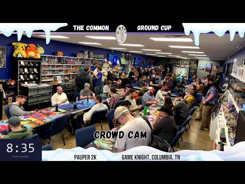 The 3rd Common Ground Cup - Pauper $2k MtG Tournament