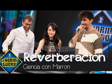 La manera más divertida de explicar lo qué es la reverberación - El Hormiguero