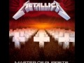 Metallica - Master Of Puppets [Full Album]