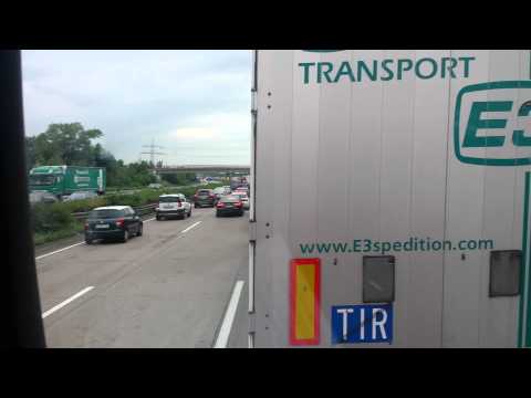 Hannover-Anderten A7 Stau 21.07.2015 ca.10.10 UHR