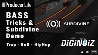 Video thumbnail for Subdivine by Diginoiz: Huge Low End Bass for RnB, Trap, Hiphop. (Automation Tricks in Ableton) by Producer Life