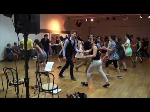 Soirée Mécanika'Swing - Swing Out Contest