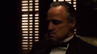 The Godfather I Opening scene HD