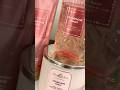 Champagne Toast Routine Champagnetoast Saturday Bathandbodyworks Bubbly Selfcare Shorts