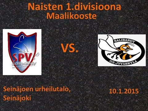 Naisten 1.divisioona: SPV-O2-JKL, 3.1.2015