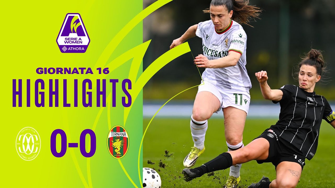 Como vs Ternana Highlights