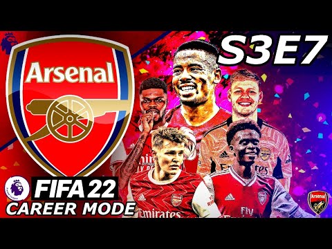 A SEASON FINALE FOR THE HISTORY BOOKS?!🏆 - FIFA 22 Arsenal Career Mode S3E7