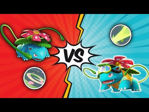 Venusaur Petal Dance VS Solar Beam comparison 🔥🍃...