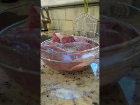 Defrost Meat in 15 Minutes - it works!  You'll get at least semi-defrosted meat
