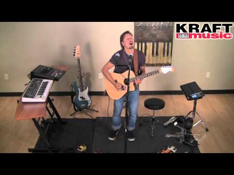 Kraft Music - Tony Smiley (The Loop Ninja) performs "Romeo and Juliet" on RC-30