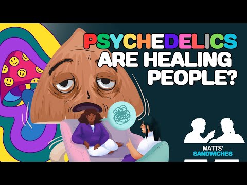 The healing power of psychedelics: conquering anxiety, peak performance & handling obsession