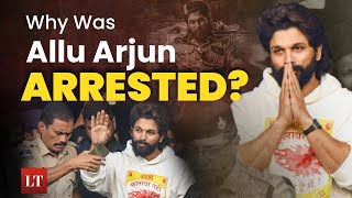Explained: Reason Behind Allu Arjun's Dramatic Arrest | Pushpa 2 | Sandhya Theatre Stampede | Lokmat