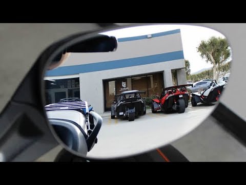 Can-Am Spyder Convex Side View Mirrors Add On's (All Spyder Models)