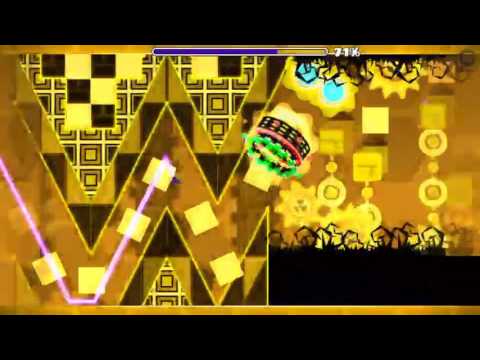 Geometry Dash - Chrome Castle by DWShin