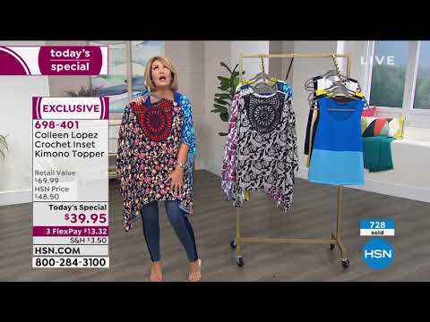 HSN | Colleen Lopez Collection 06.25.2020 - 12 AM