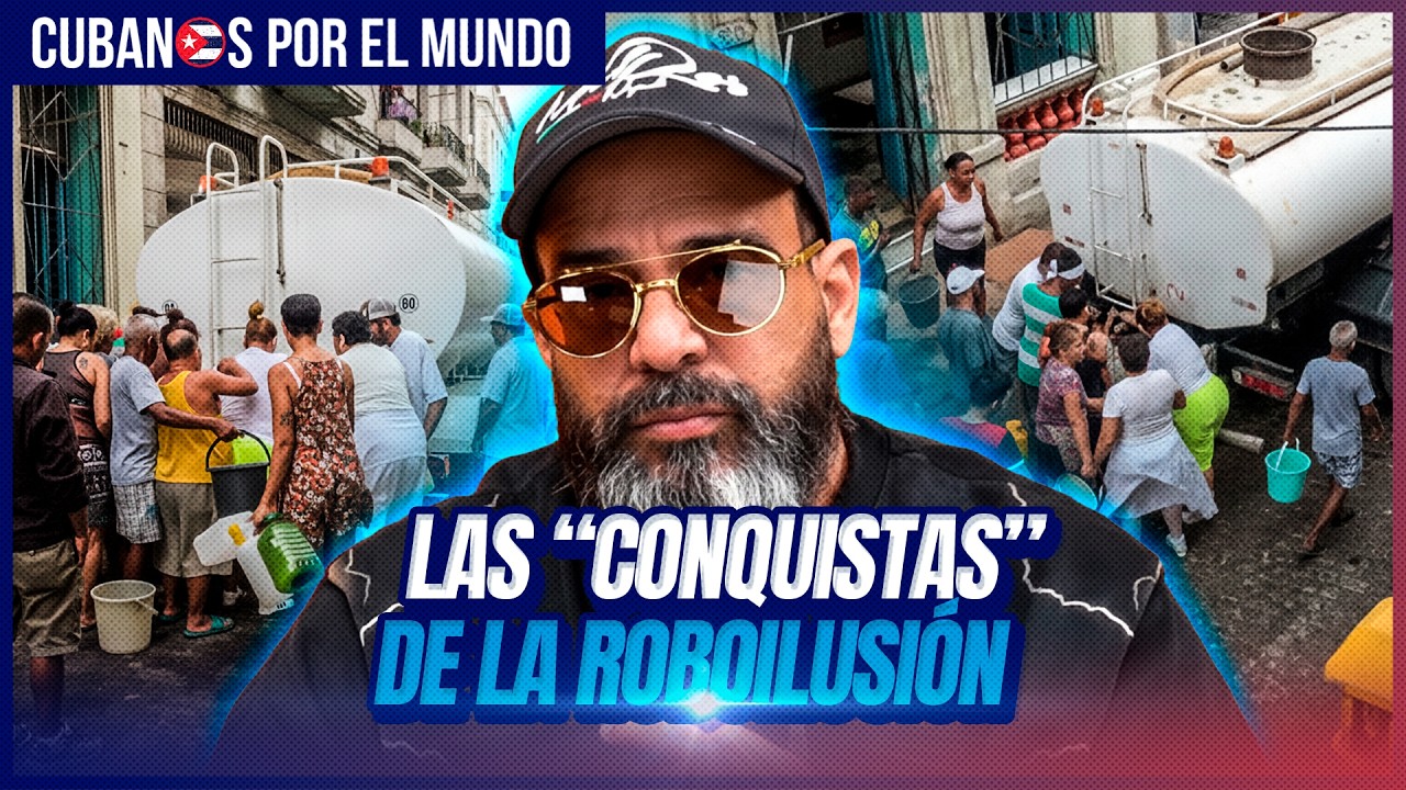 Cubanos hacen colas interminables por agua en pleno siglo XXI — El video que indigna al mundo