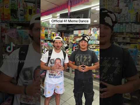 The official 41 Meme Dance #Meme #hooperville