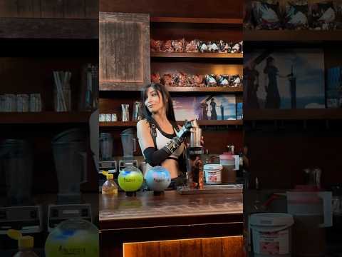 See you at Seventh Heaven? #FF7R #FinalFantasy #BobaBear #Tifa