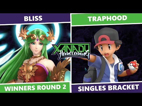 Xanadu Homecoming: Winners Bracket - BLISS (Palutena) Vs TrapHoodHighlights (PT) SSBU Singles