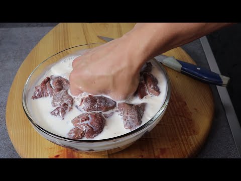 The most delicious pie from beef liver. How to cook a pie from the liver.