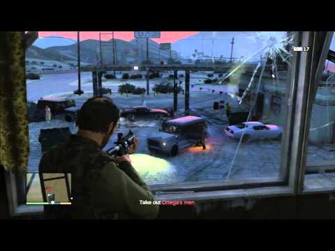 Grand Theft Auto V - Story Walkthrough - Part 24