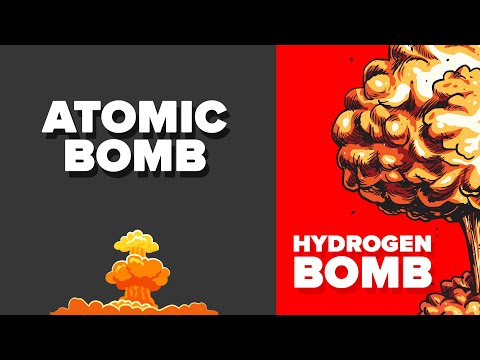 Atomic Bomb vs Hydrogen Bomb - How Do They Compare?