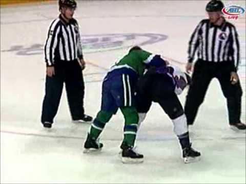 Micheal Haley vs Nicolas Deslauriers