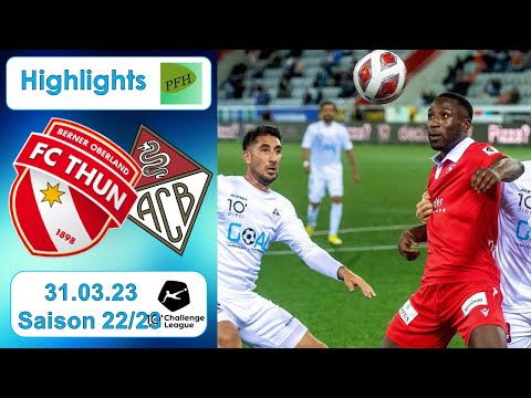 Highlights: FC Thun vs AC Bellinzona (30.03.2023)