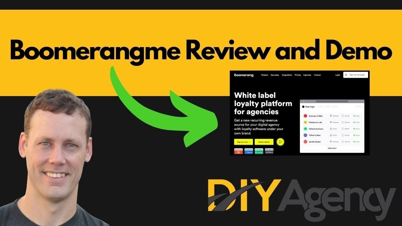 Boomerangme AI Loyalty Platform Review Digital Cards Local Business