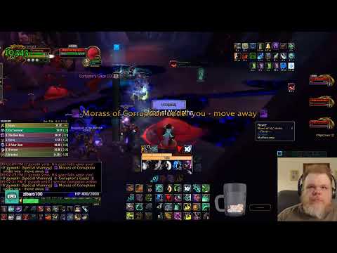 Ny'alotha Normal and Heroic Progression - Sick Windwalker PoV