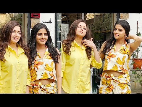 Bhagyashree With Daughter Avantika Dassani Spotted At Bandra Pali Hills || #Bhagyashree || BM