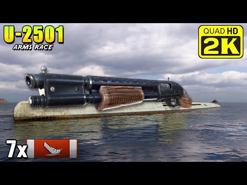 Submarine U-2501 - Shotgun